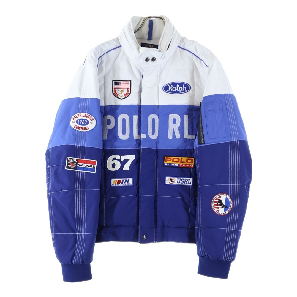 POLO RALPH LAUREN レーシングジャケットワッペン PS 女性 Polo Ralph