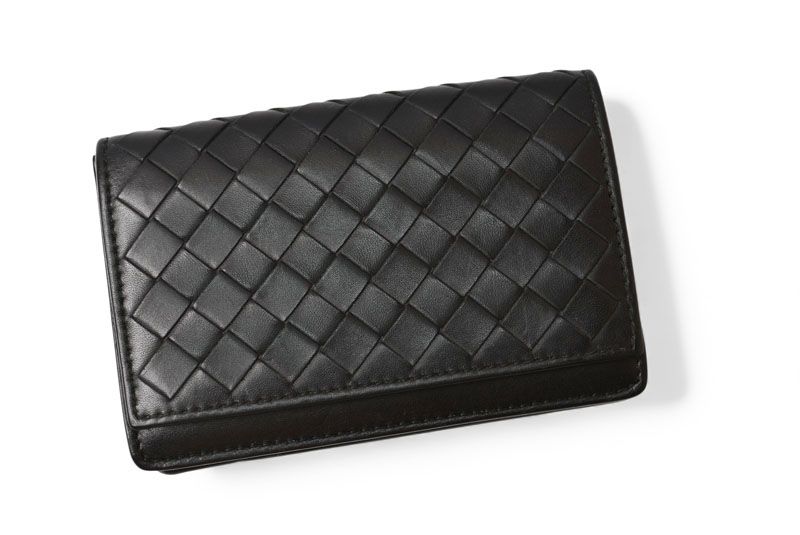 ボッテガヴェネタ カードケース/名刺入れ BOTTEGA VENETA イントレ