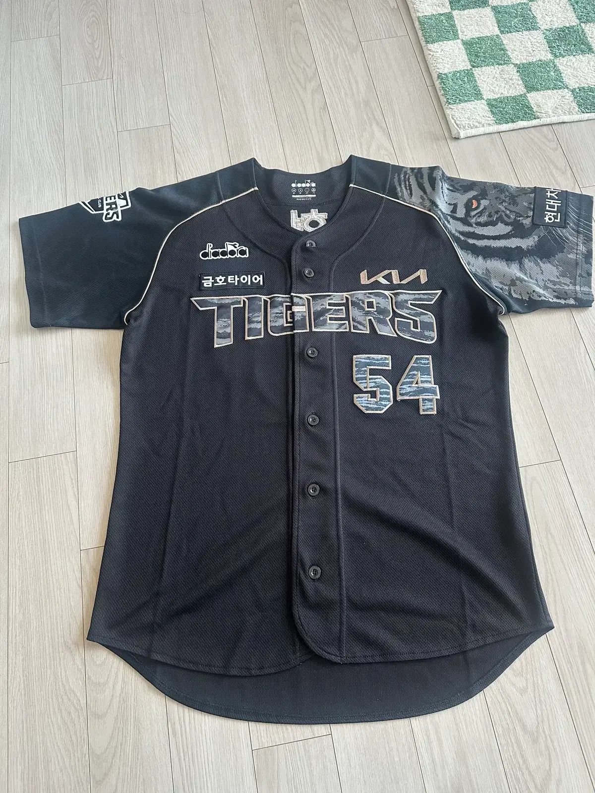 ブラックタイガース アセンティック 梁 玹種 ヤン ヒョンジョン 105 XL