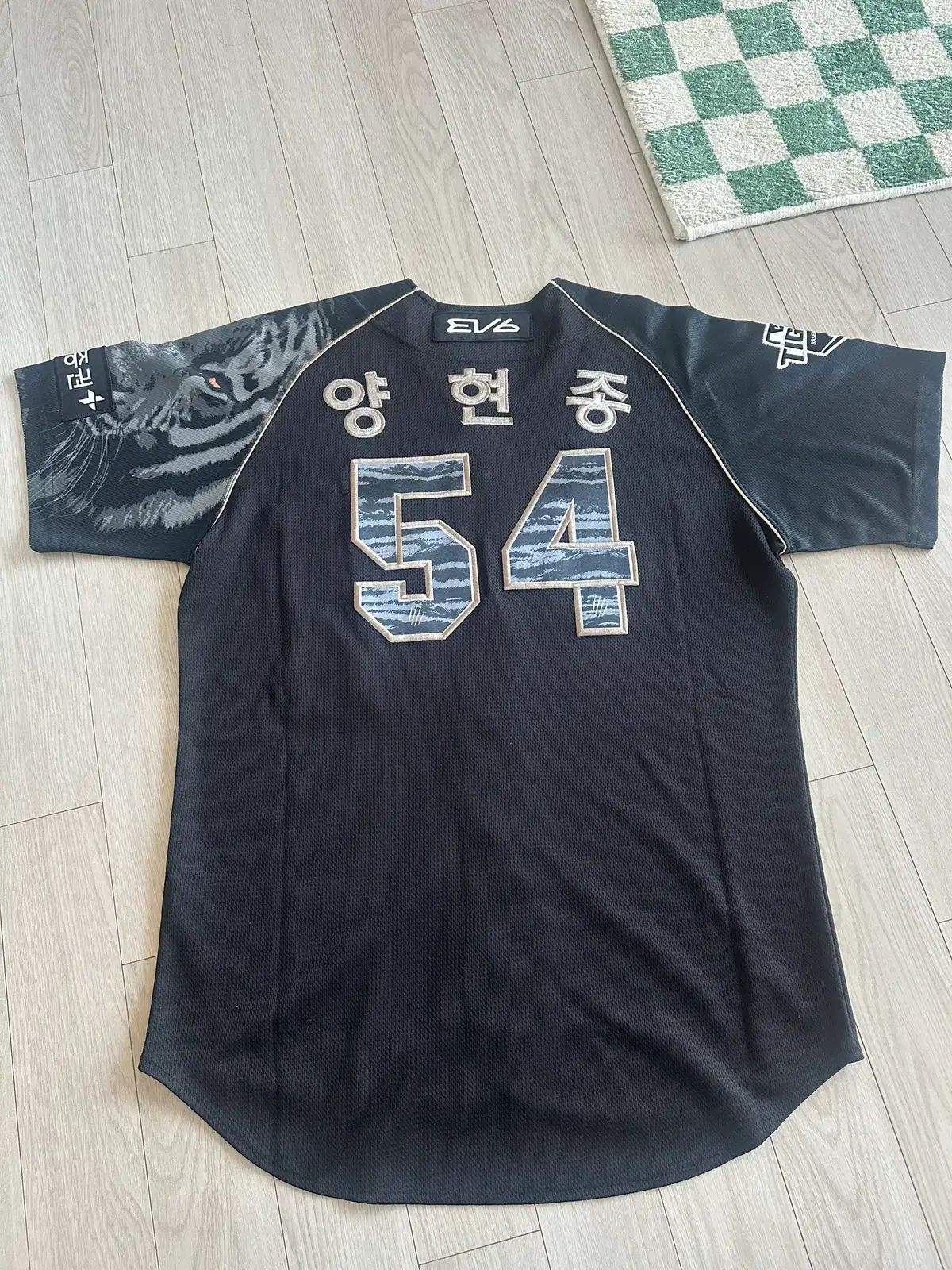 ブラックタイガース アセンティック 梁 玹種 ヤン ヒョンジョン 105 XL