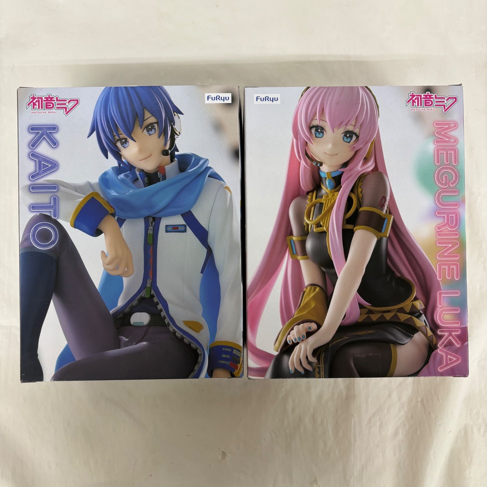 未開封 初音ミク ぬーどるストッパーフィギュア 2個セット LFQ003 f107
