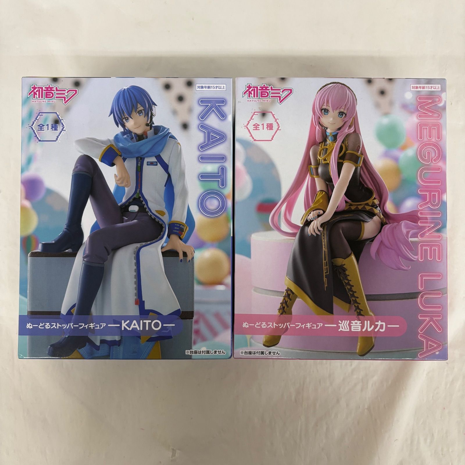 未開封 初音ミク ぬーどるストッパーフィギュア 2個セット LFQ003 f107