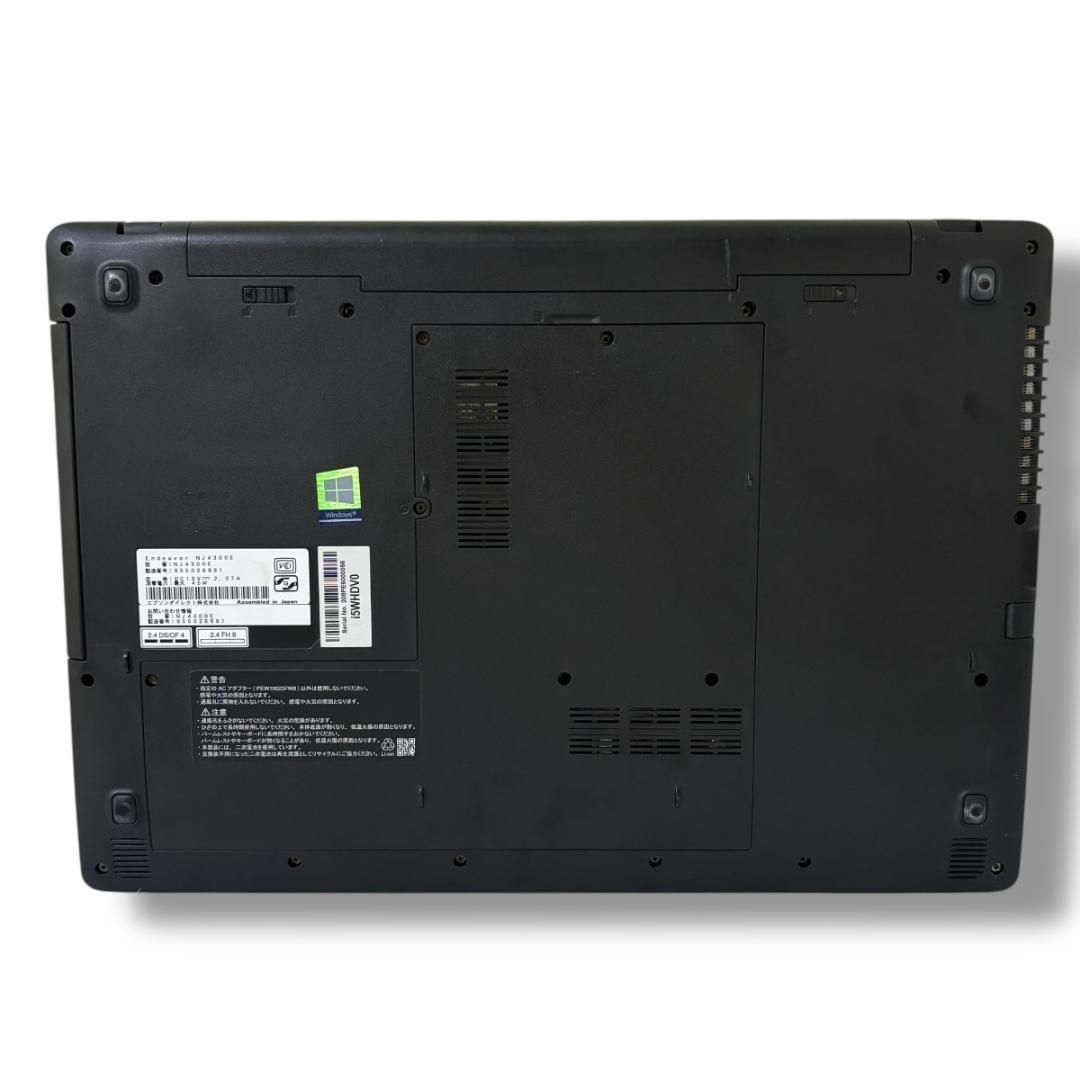 473/日本製/第8世代/EPSON/NJ4300J/8GB/SSD/1TB - メルカリ