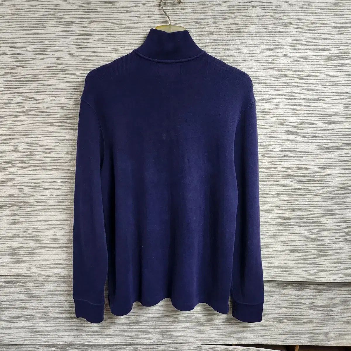 ポロラルフローレン ハーフジップアップニット (M/95) - メルカリ