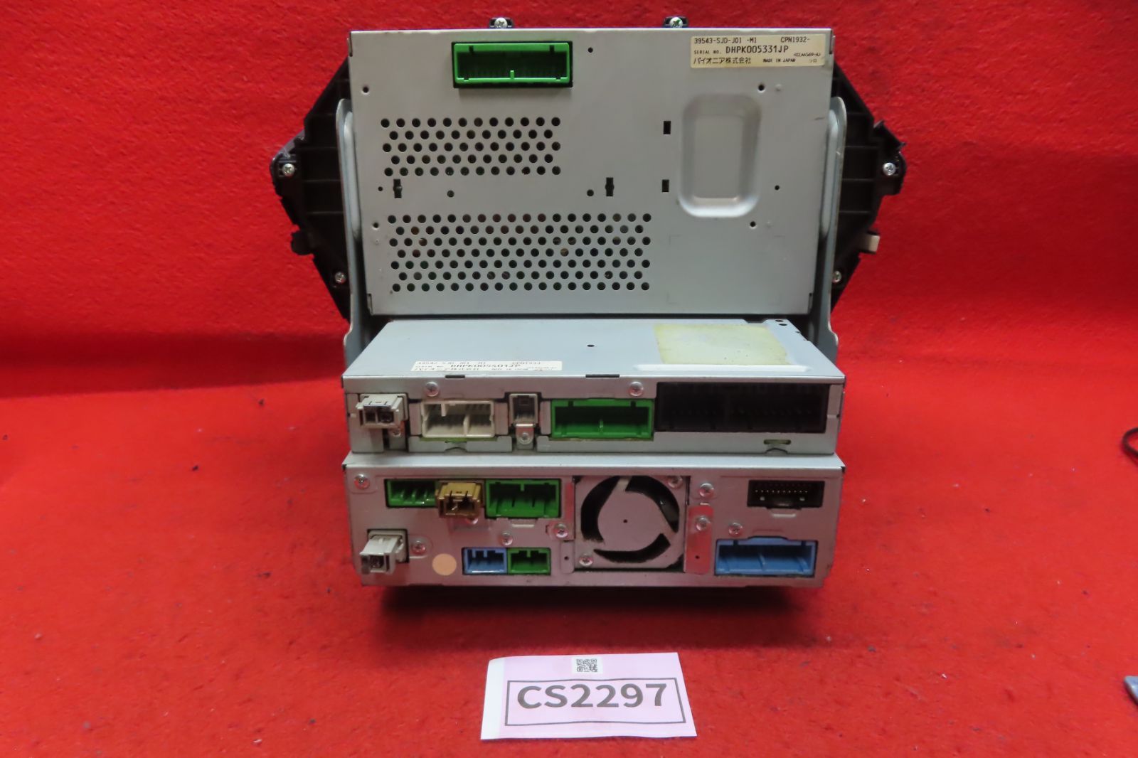 即購入OK CS2297＊動作保証付/ホンダ エディックスBE1 BE2 BE3 BE4 39542-SJD