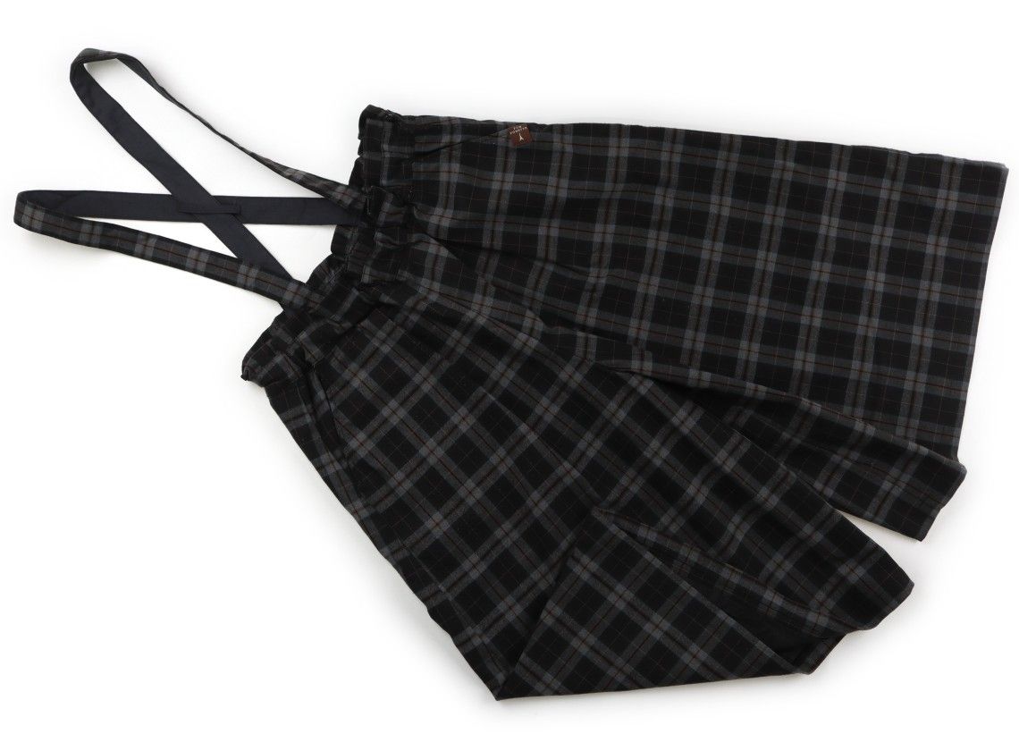 TAION×anuansノーカラーキルティングショートダウン ネイビー