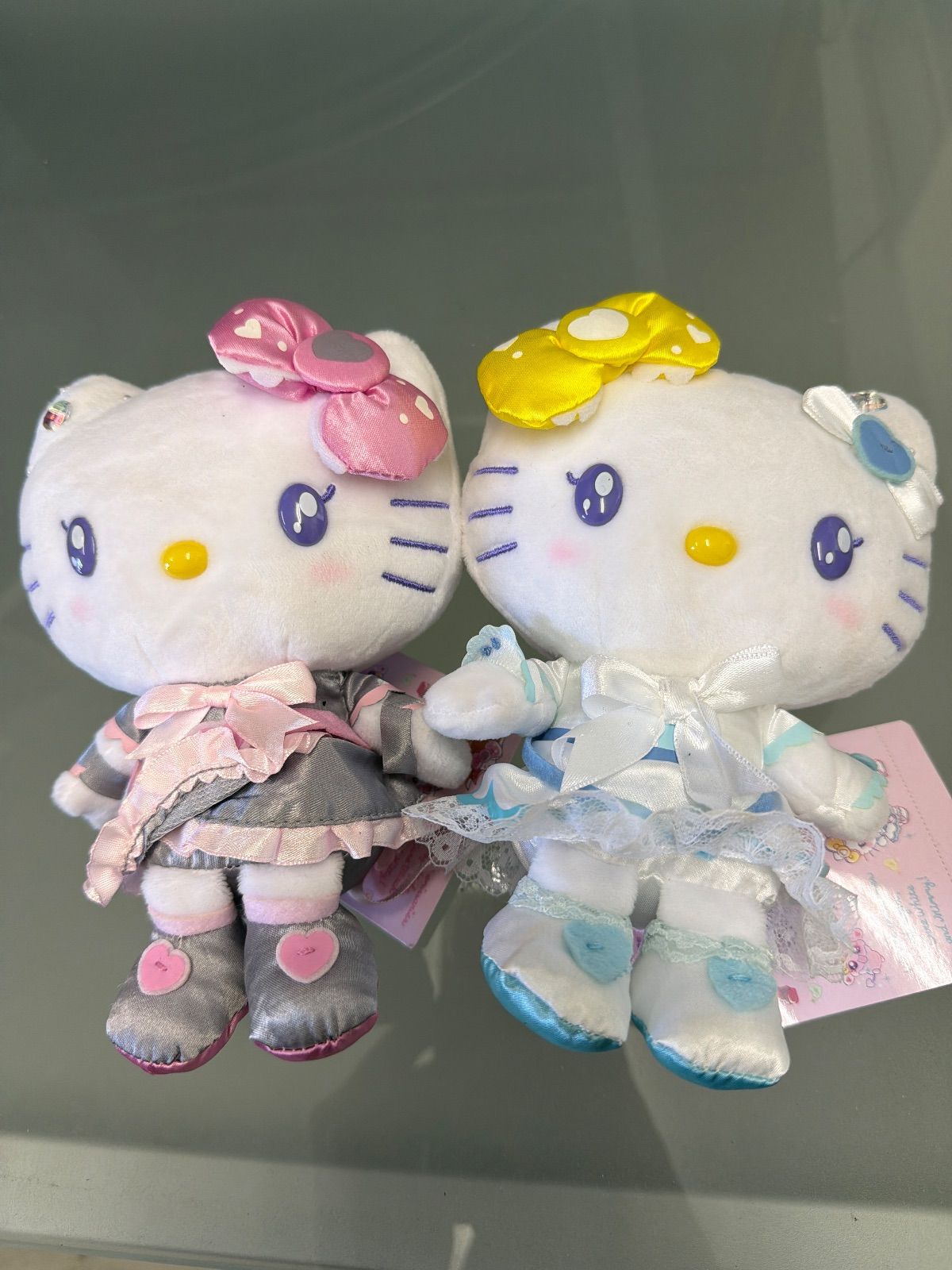 ふたりはプリキュア サンリオ コラボ キティ ミミィ ぬいぐるみ セット 