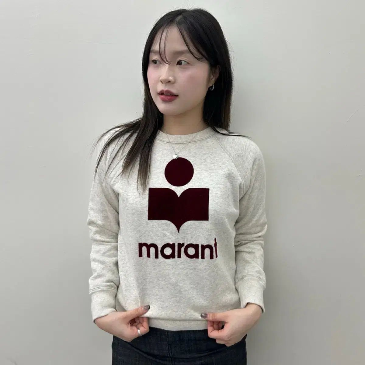 13633 - イザベルマラン スウェットシャツ - メルカリ