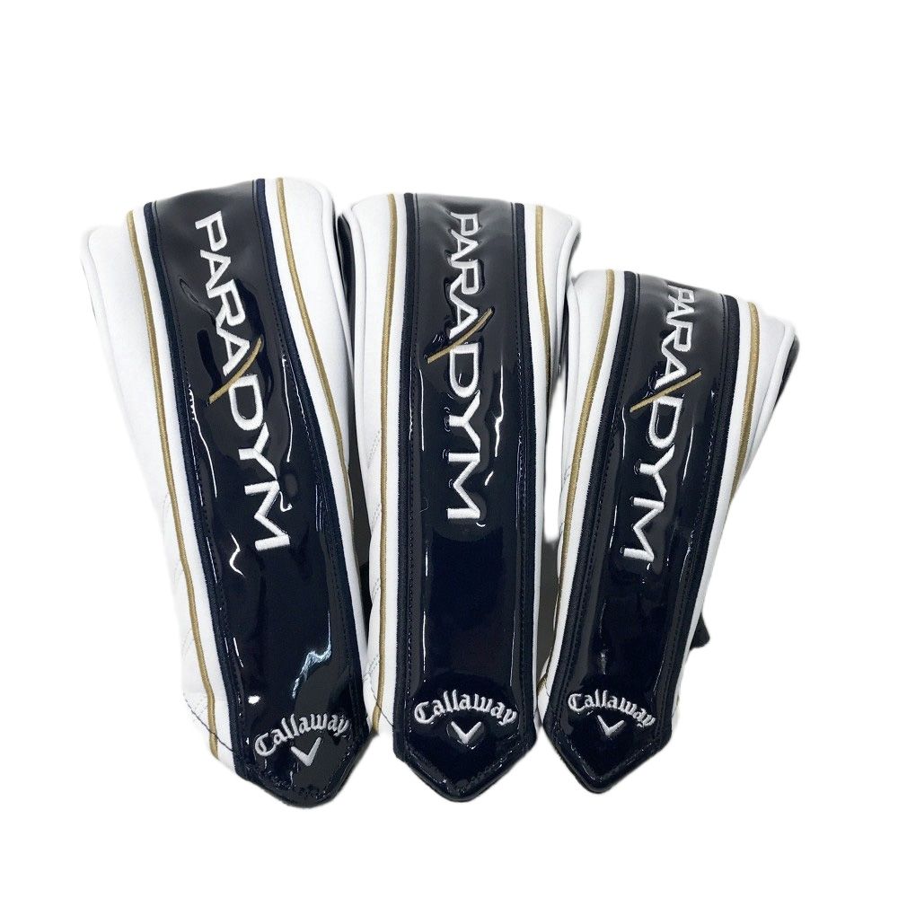 CALLAWAY キャロウェイ ヘッドカバー PARADYM 3点セット ネイビー系 FW