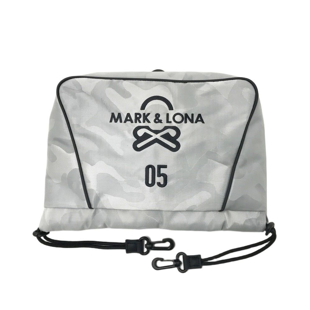 マークアンドロナ♪カモフラージュアイアンカバー MARK&LONA マークアンドロナ アイアンカバー ノベルティ カモフラ 迷彩