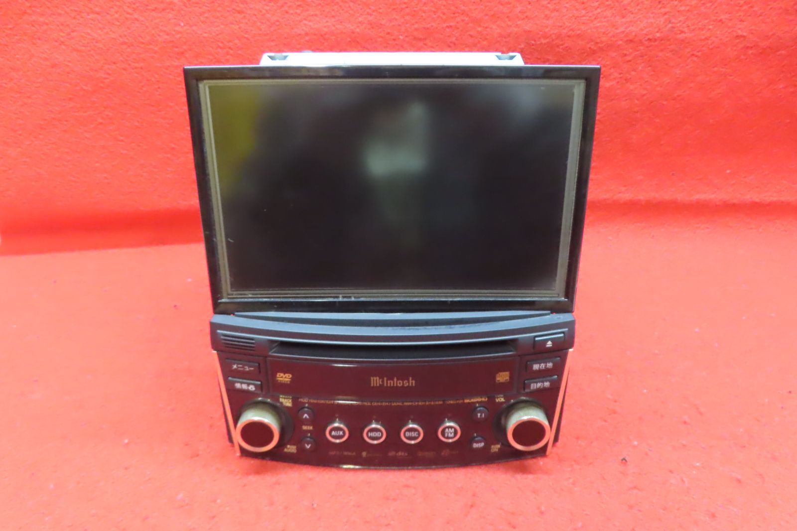 CS 2299 付 スバル レガシィ BM 9 BR EF 13801 B ナビユニット 取り外すまで正常稼働 ステー付