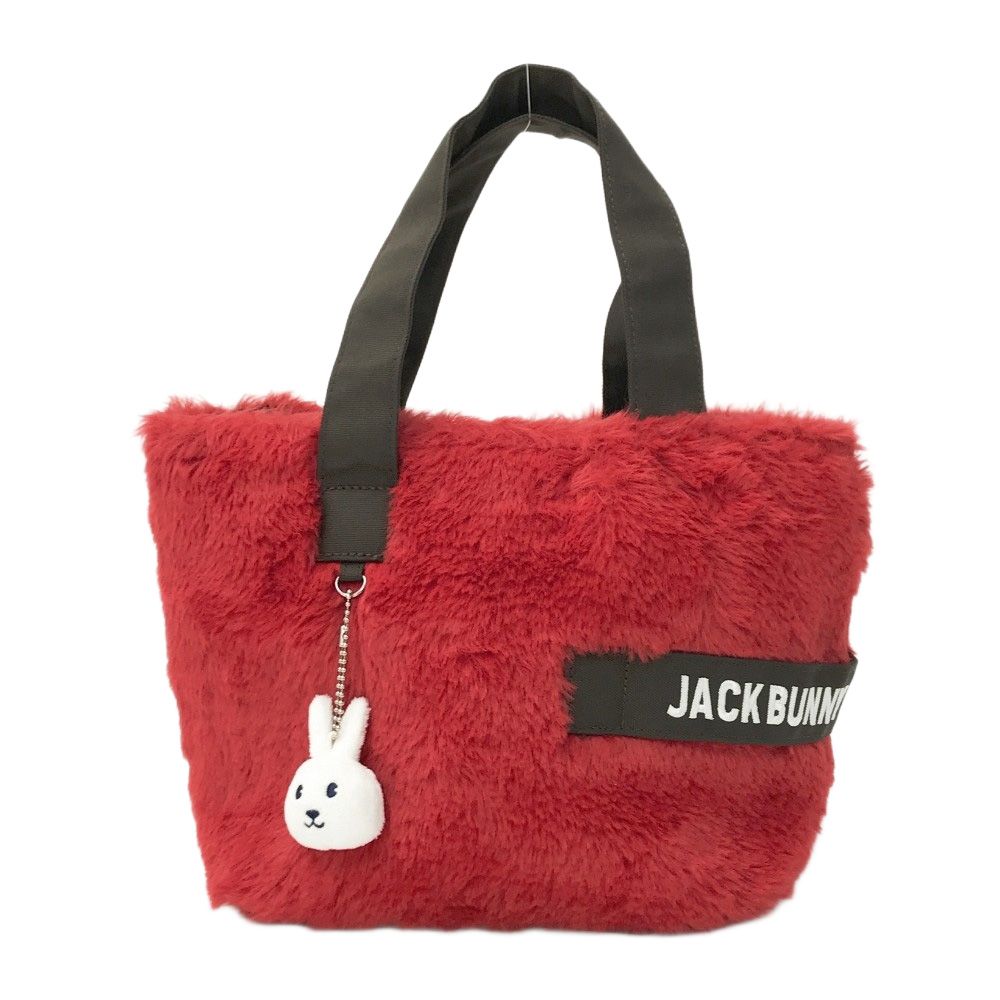 JACK BUNNY ジャックバニー ボア カートバッグ レッド系 [240101574843
