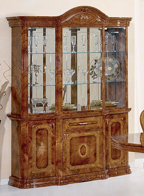 ☆サルタレッリ アマルフィ 3ドア キャビネット カップボード 食器棚