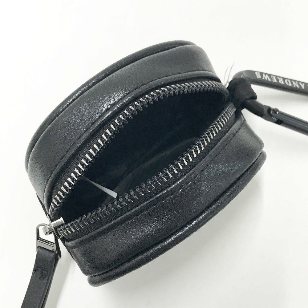 ST ANDREWS セントアンドリュース ボールポーチ ブラック系