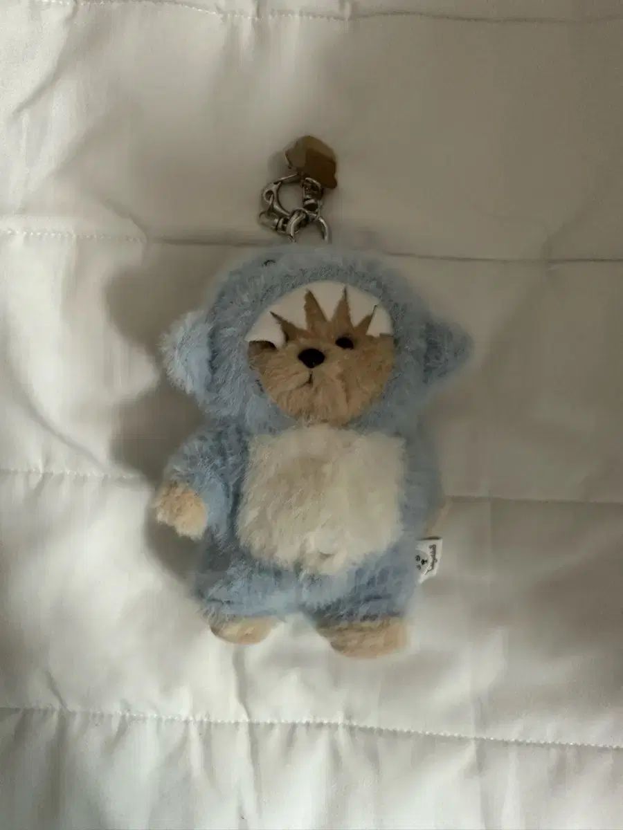 テディテイルズ レナクマ シーグリ キーホルダー サメ