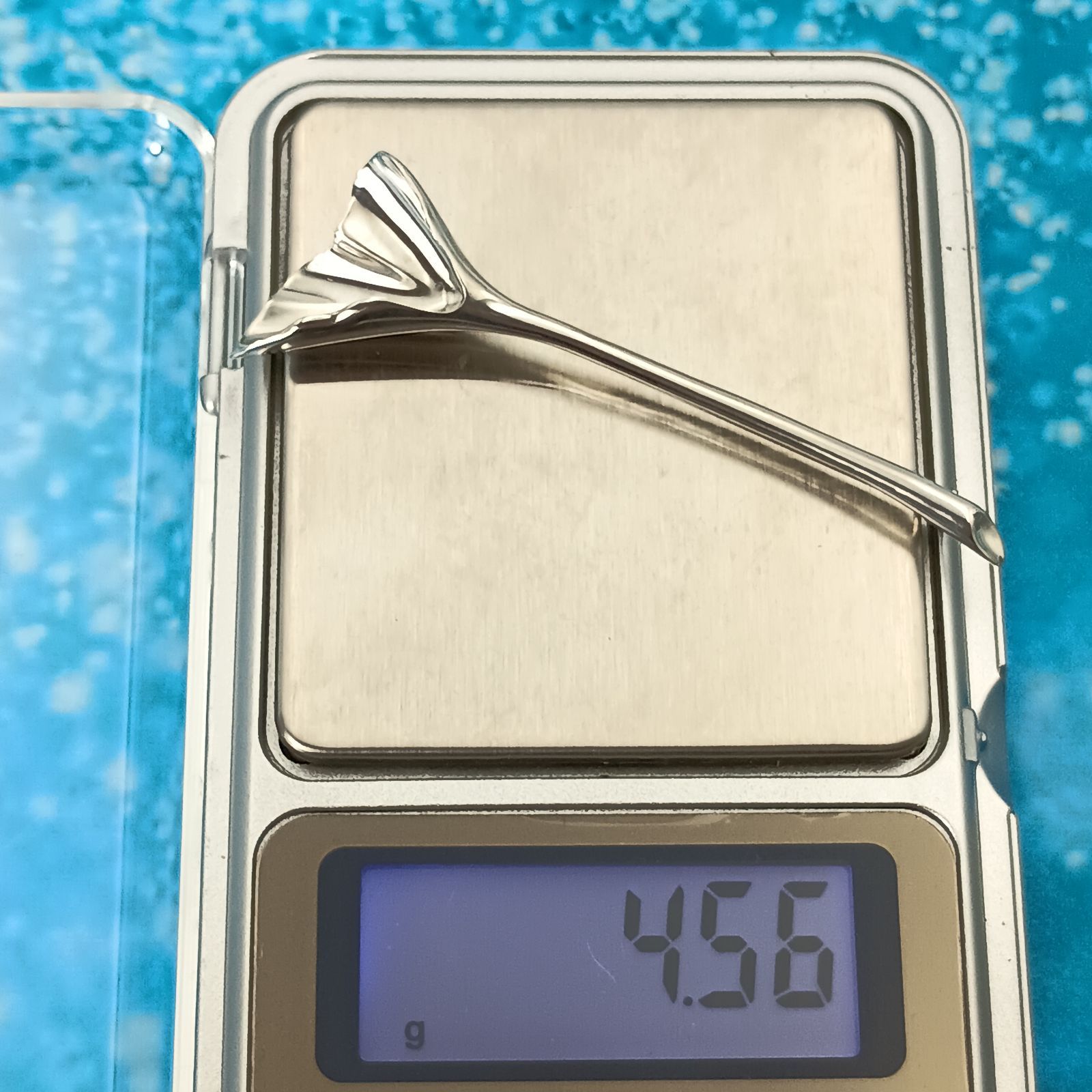 TIFFANY&Co. ティファニー ピンブローチ イチョウ 銀杏 レディース