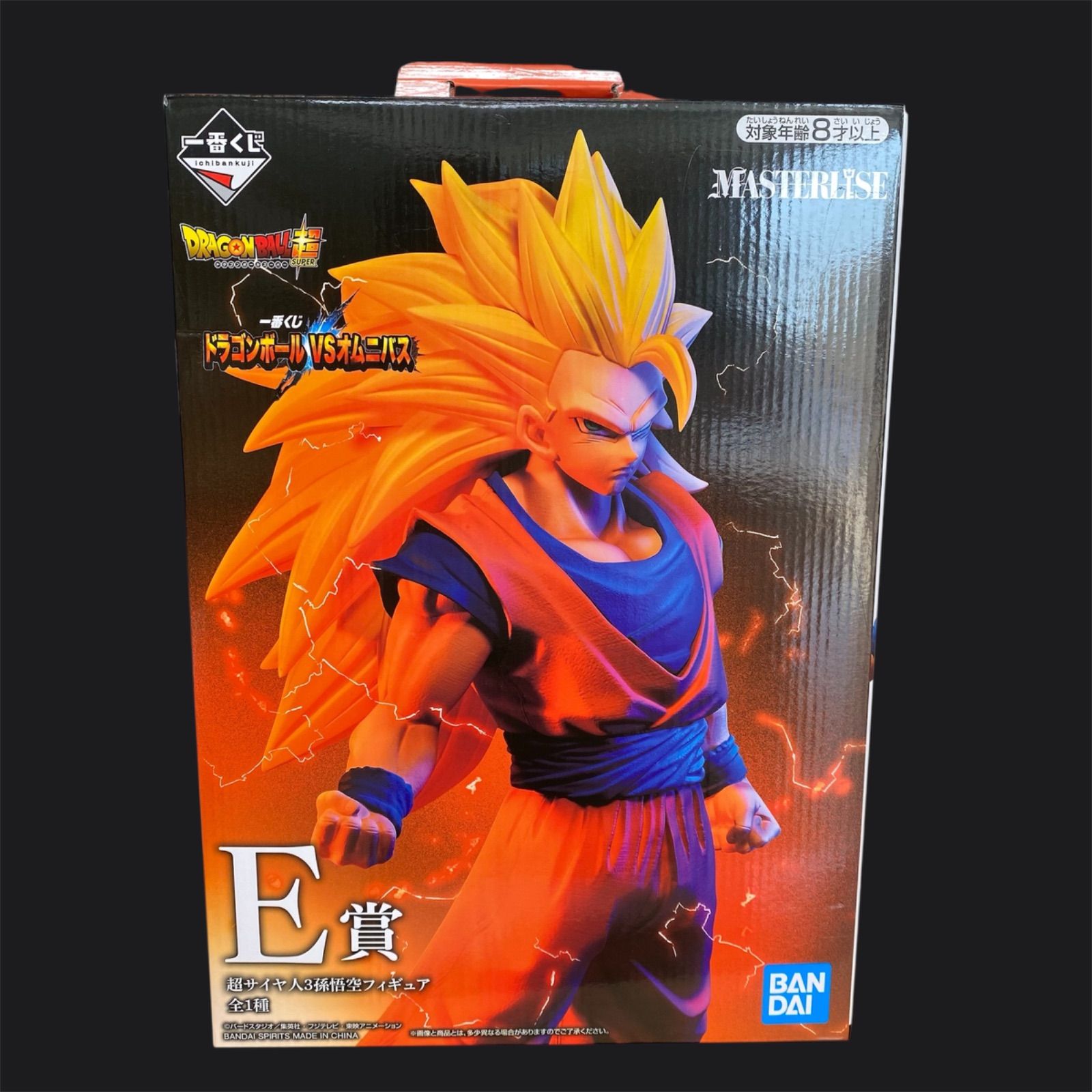 美品】ドラゴンボール 一番くじ VSオムニバス E賞 超サイヤ人3 孫悟空