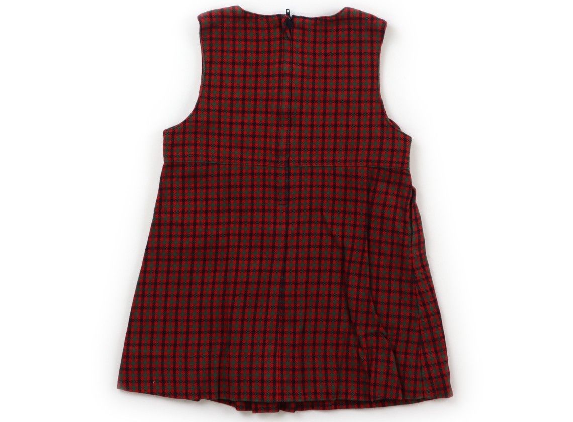 ファミリア/familiar】ジャンパースカート 90サイズ 女の子【子供服