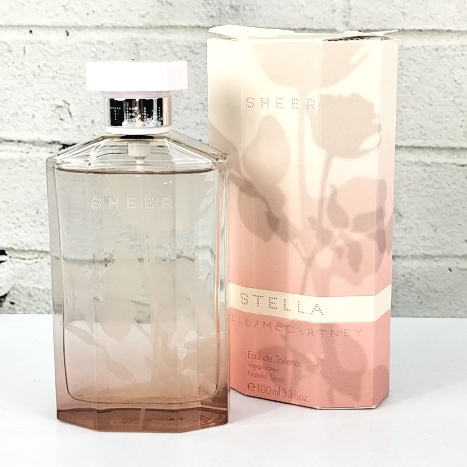 STELLA MCCARTNEY 】A 20 A-4 100ml ほぼ満タン STELLA SHEER ステラ