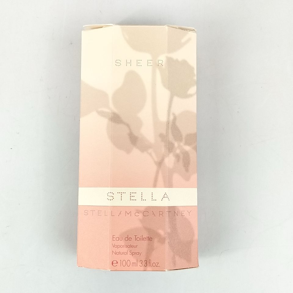 STELLA MCCARTNEY 】A 20 A-4 100ml ほぼ満タン STELLA SHEER ステラ