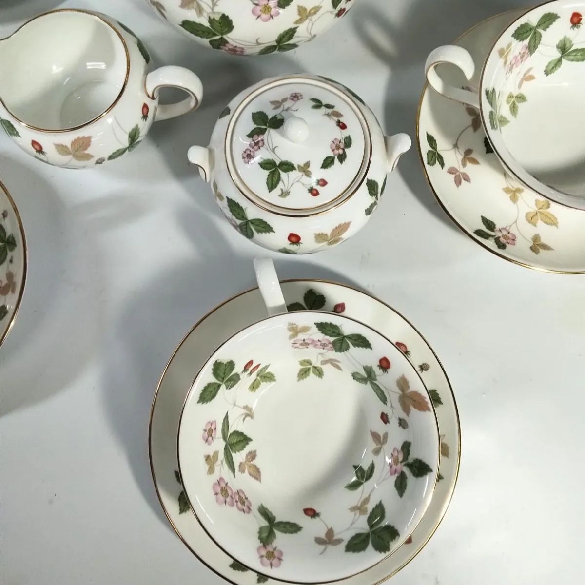 ティーポット シュガーポット