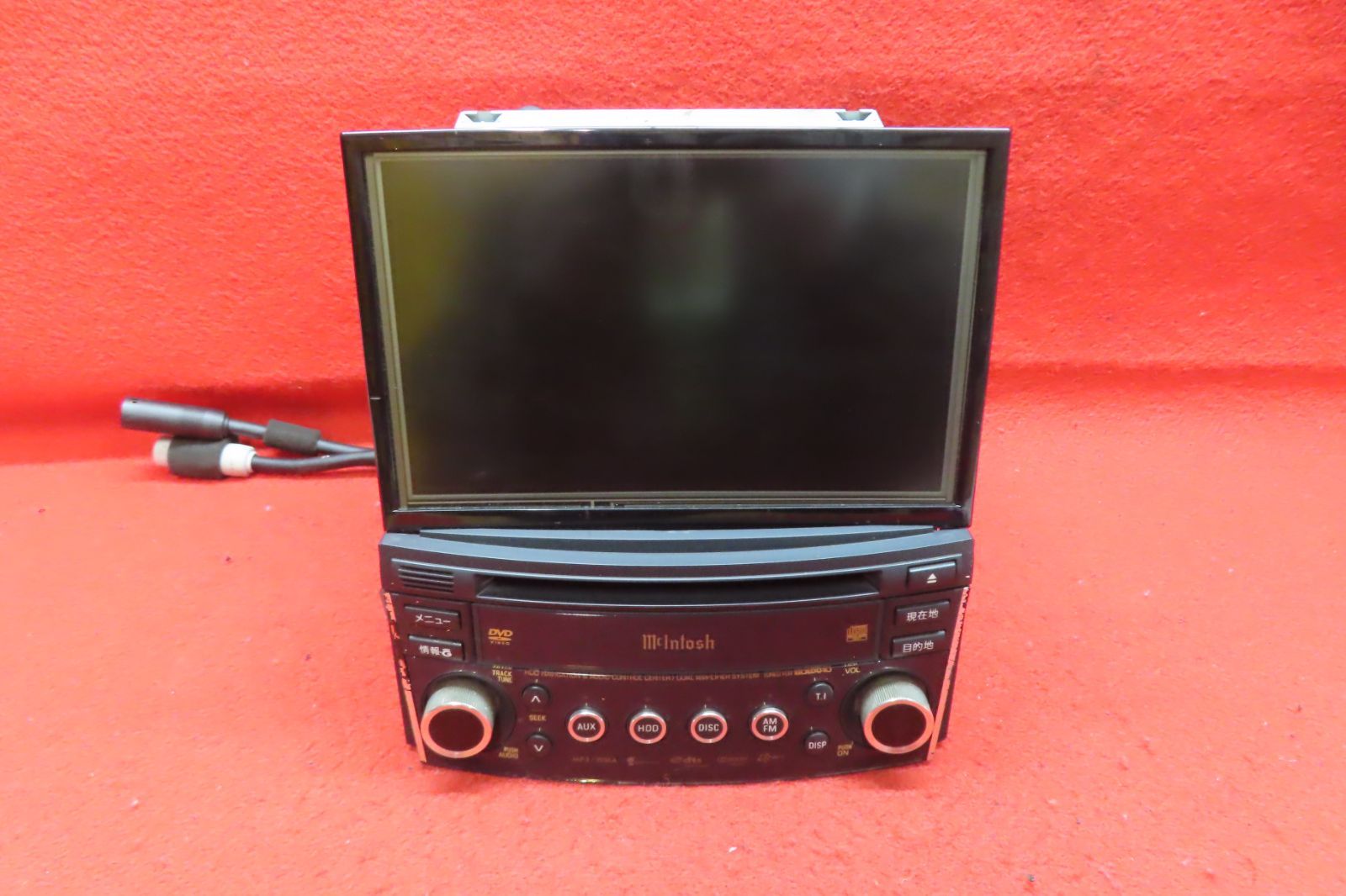 CS 2300 付 スバル レガシィ BM 9 BR EF 13801 B ナビユニット 取り外すまで正常稼働 ステー付