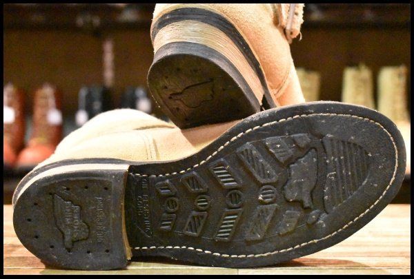 8D 箱付 良品 PT99プリント 旧シルエット 04年】レッドウィング 8268