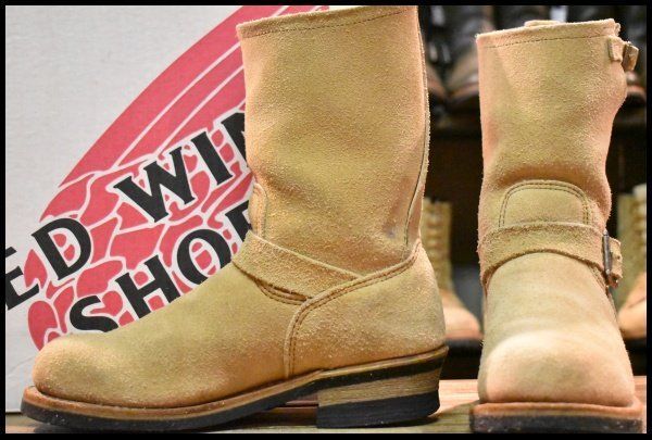 8D 箱付 良品 PT99プリント 旧シルエット 04年】レッドウィング 8268