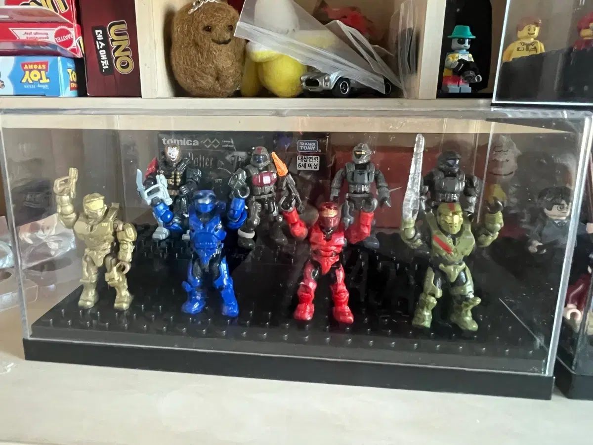 MEGAブロック ヘイロー フィギュア セット