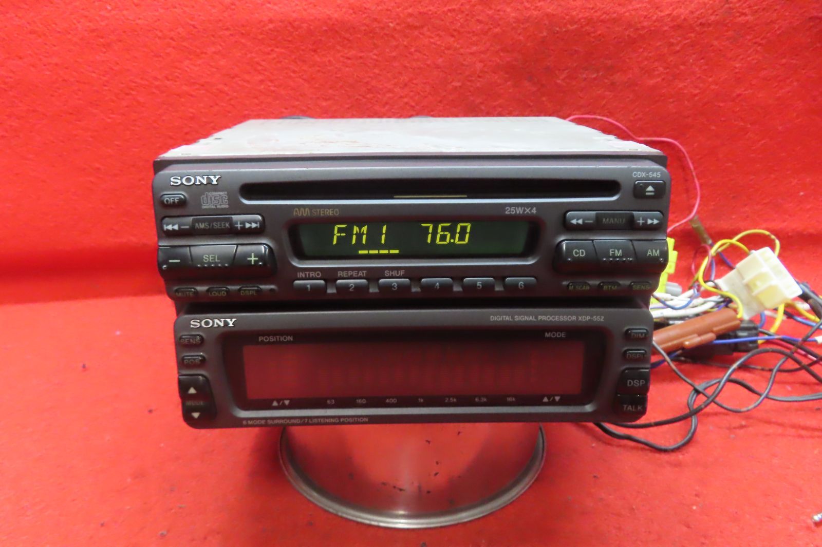 CS2301＊ソニー SONY CDX-545 XDP-55Z プレーヤー/デッキ/カー