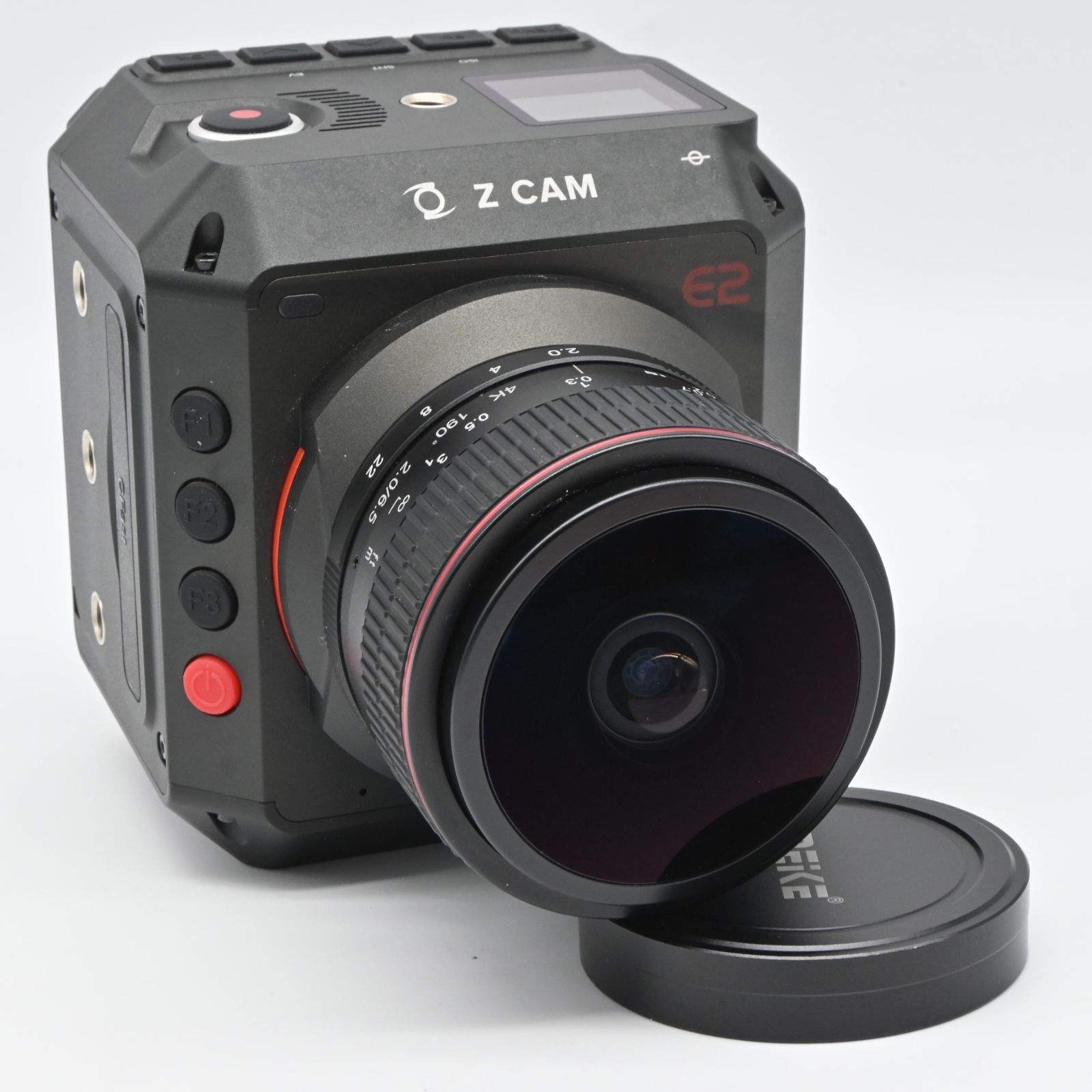 カンメイ様　カメラ　2点 トキナーがAPS-Cカメラ用フィッシュアイレンズ「SZ 8mm F2.8」を発表