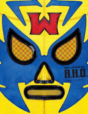 WEST LIVE TOUR 2025 A H O Audio Hang Out 初回盤 Blu ray