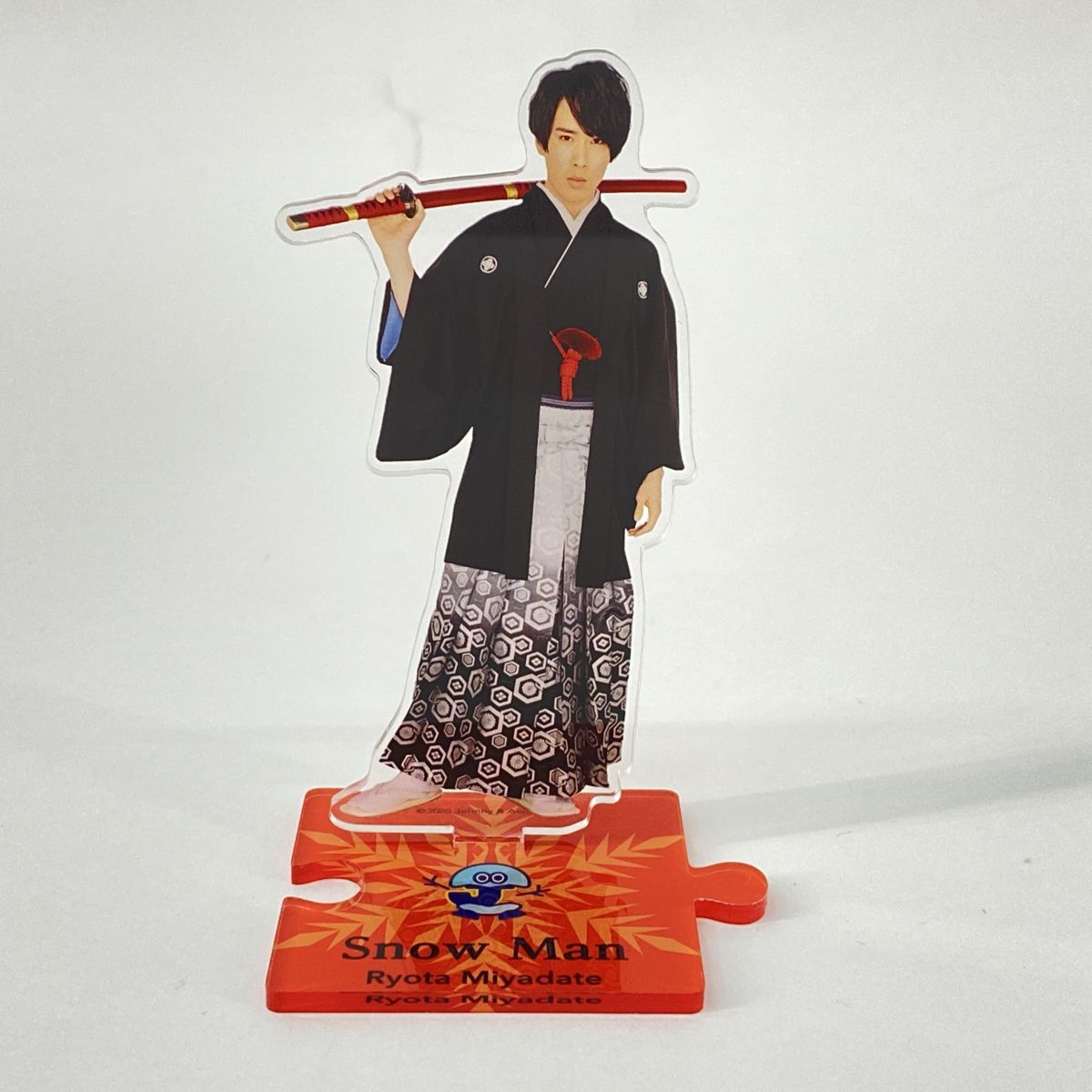 Snow Man アクリルスタンド アクスタ II 9点 セット ※中古(7点 未開封