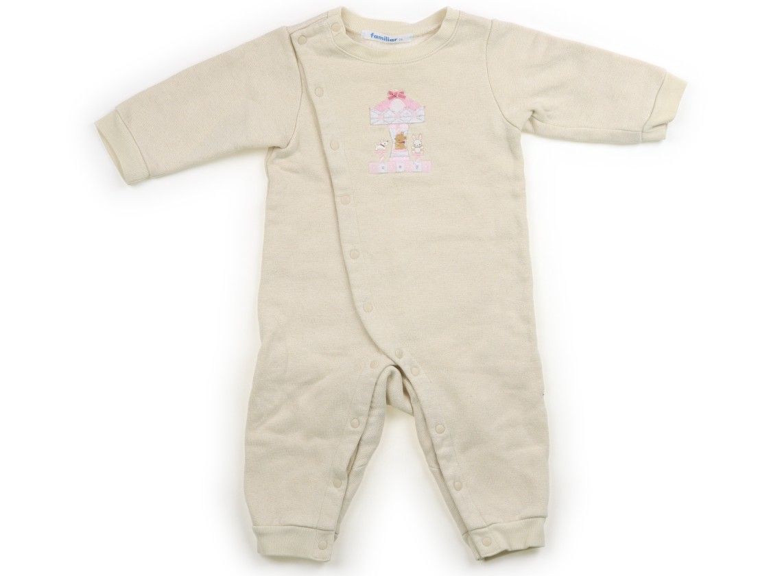 ファミリア/familiar】カバーオール 70サイズ 女の子【子供服