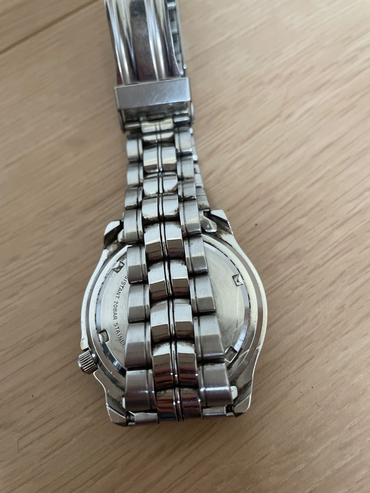 セイコー ALBA アルバ ダイバー アクアギア 200M クォーツ - メルカリ