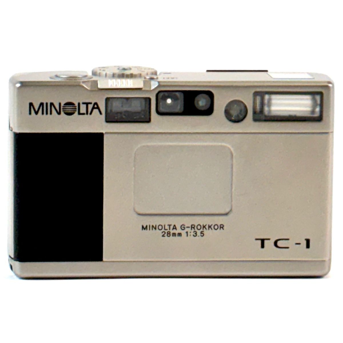 ミノルタ MINOLTA TC-1 フィルム コンパクトカメラ 【中古】 - メルカリ