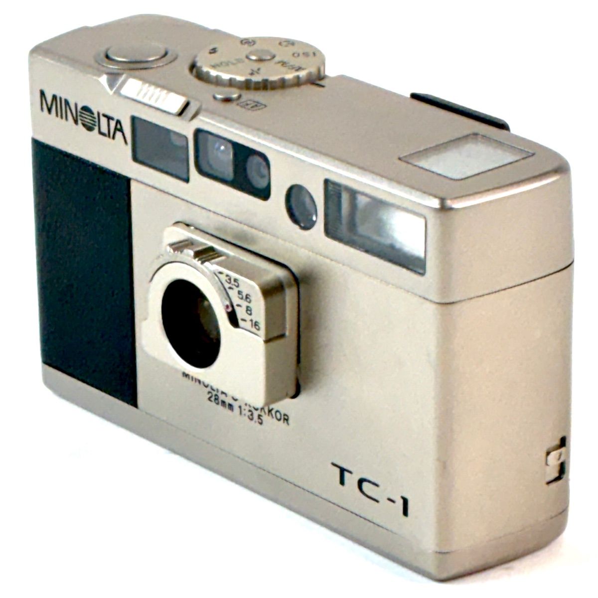 ミノルタ MINOLTA TC 1 フィルム コンパクトカメラ
