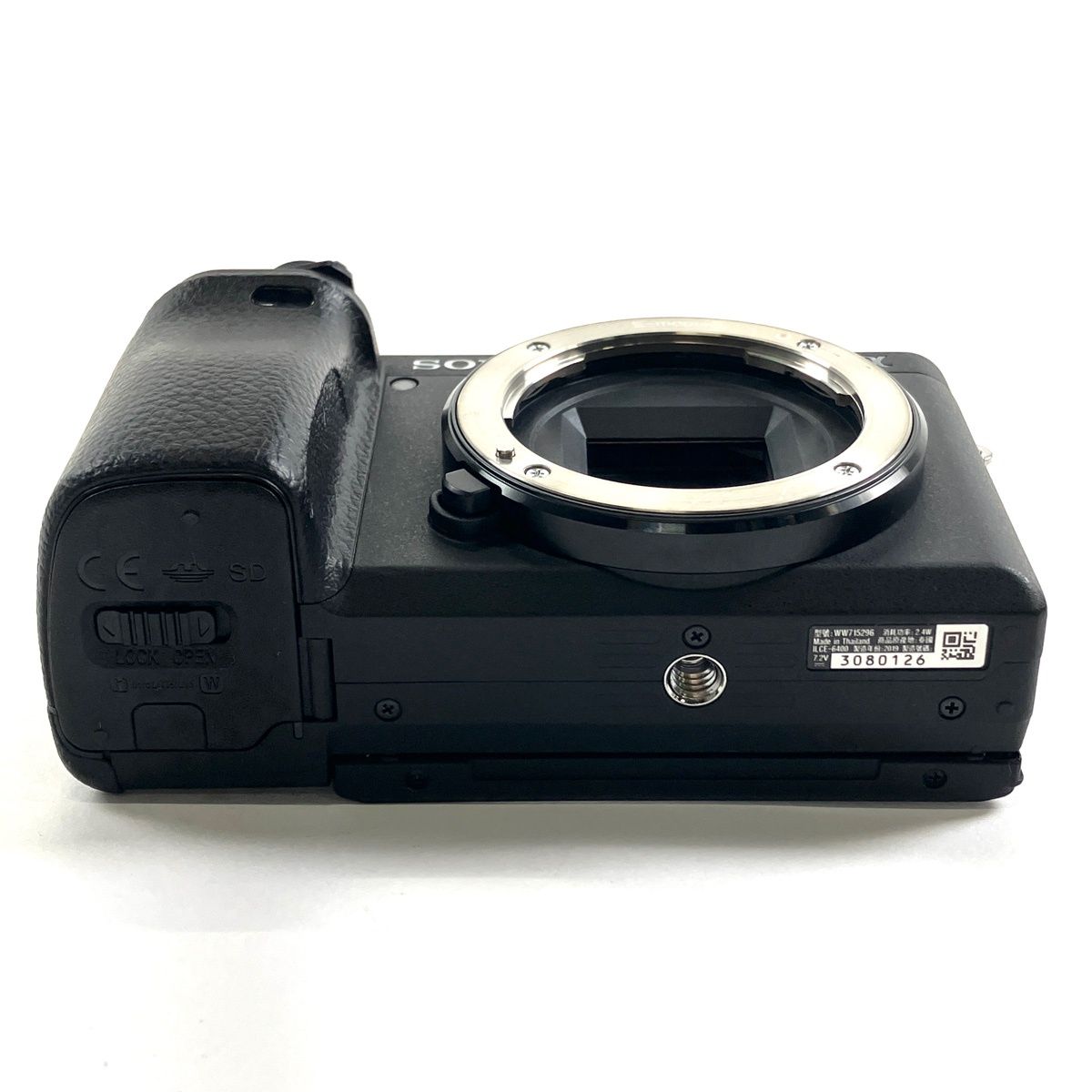 ソニー SONY α6400 ボディ ILCE-6400 ブラック デジタル ミラーレス