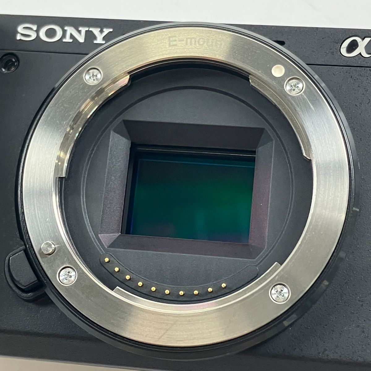 ソニー SONY α6400 ボディ ILCE-6400 ブラック デジタル ミラーレス