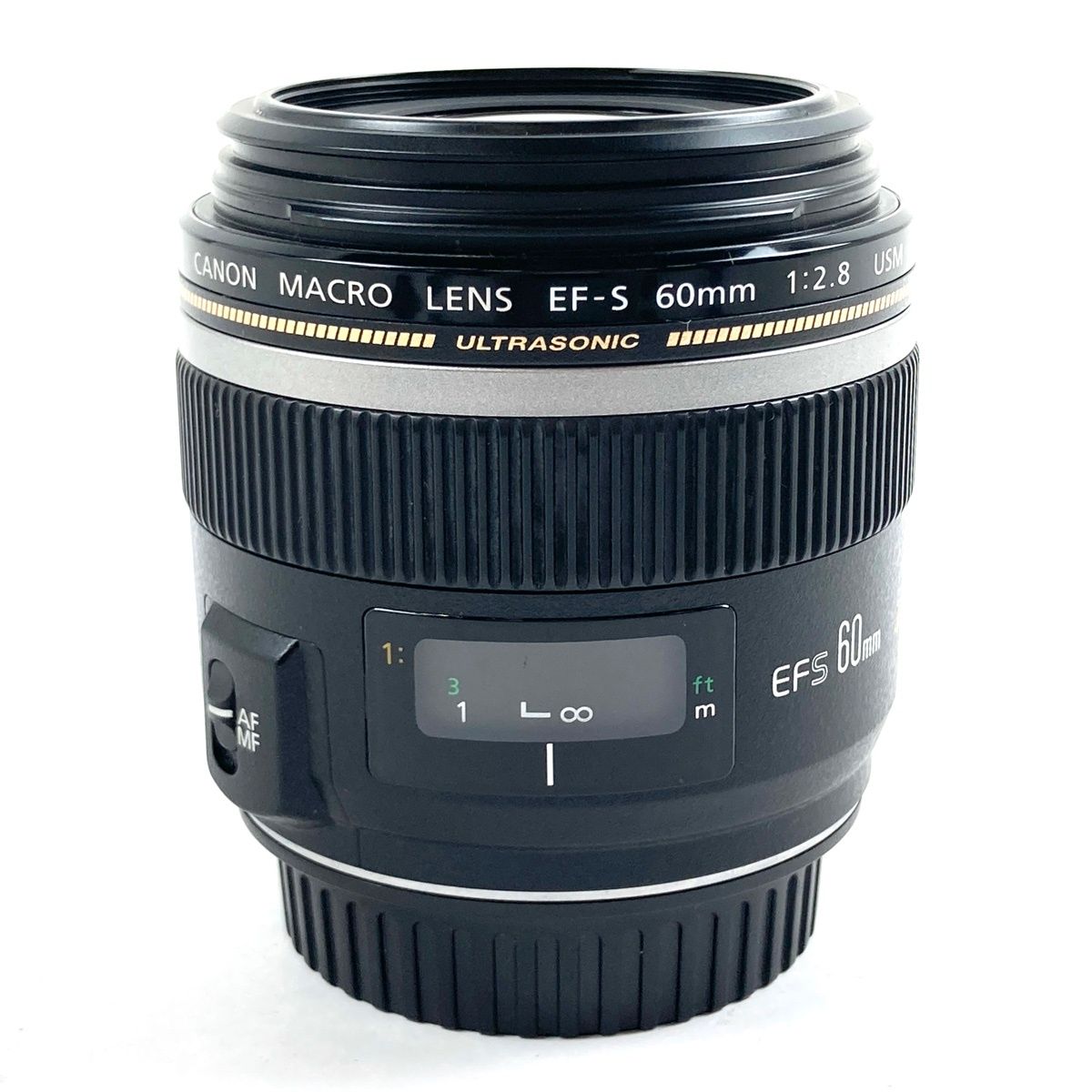 キヤノン Canon EF-S 60mm F2.8 MACRO USM 一眼カメラ用レンズ（オート