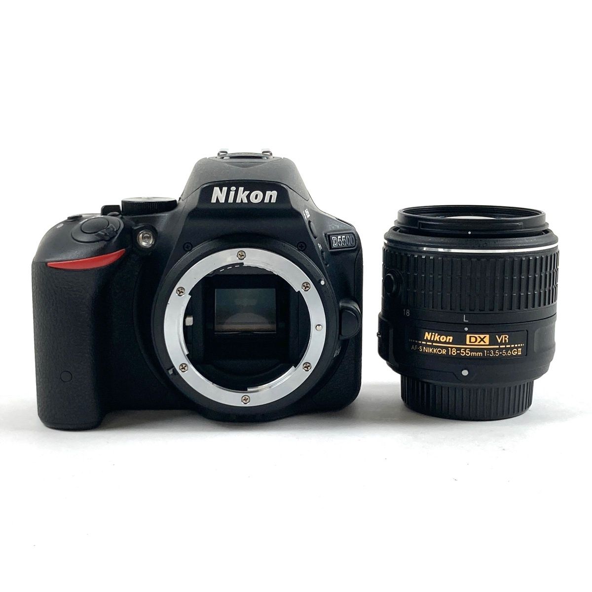 ニコン Nikon D5500 18-55 VR II レンズキット ブラック デジタル 一眼