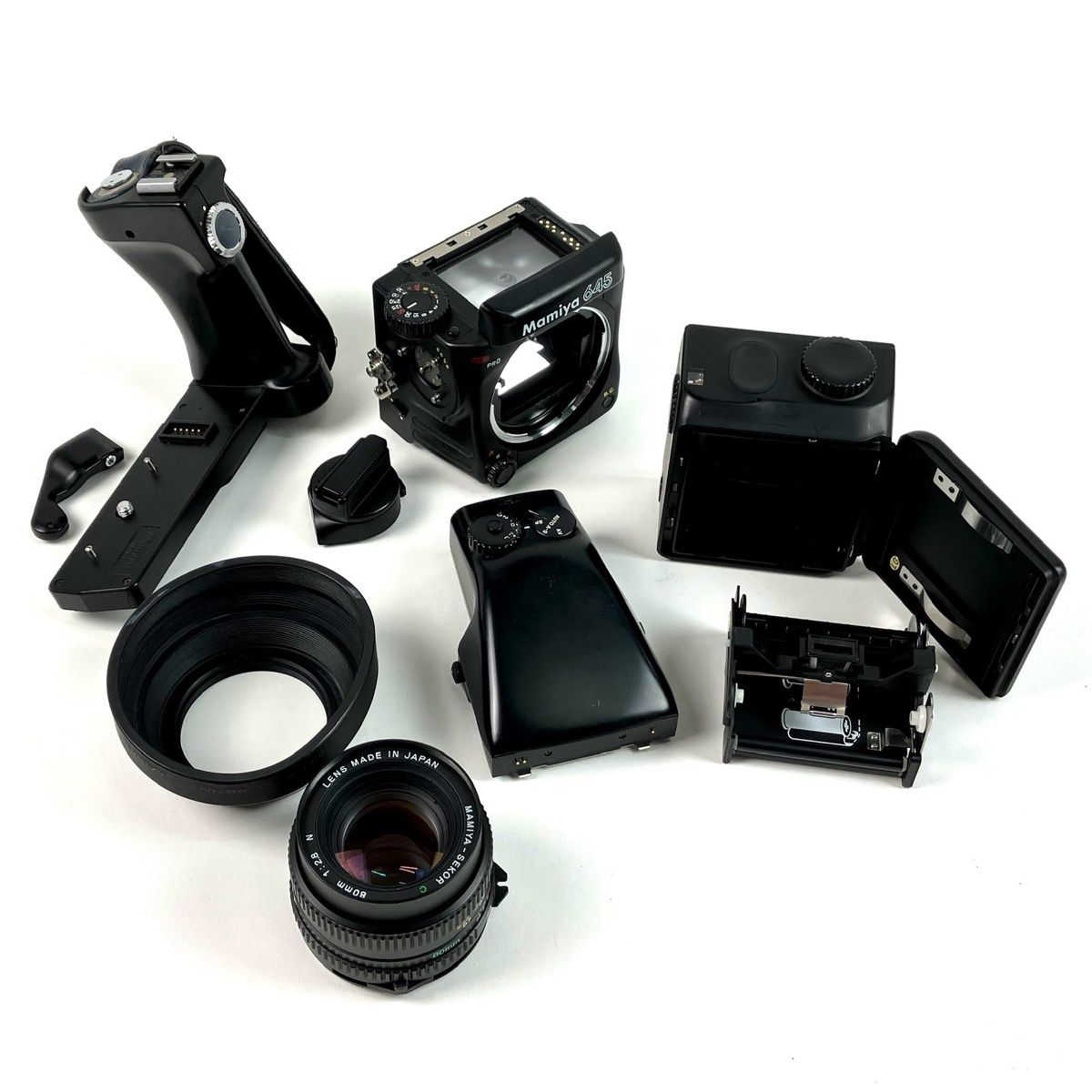 マミヤ Mamiya 645PRO + SEKOR C 80mm F2.8 N 中判カメラ 【中古