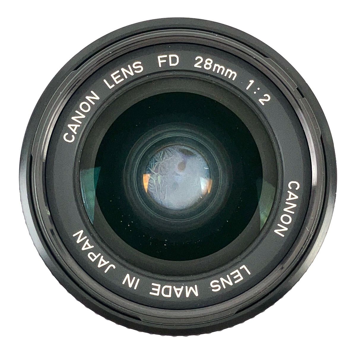 キヤノン Canon NEW FD 28mm F2 一眼カメラ用レンズ（マニュアル