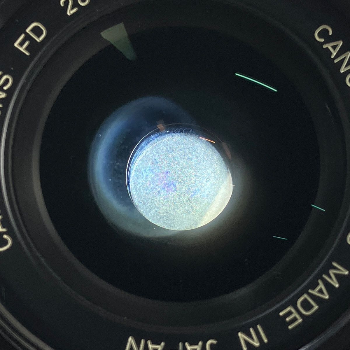 キヤノン Canon NEW FD 28mm F2 一眼カメラ用レンズ（マニュアル