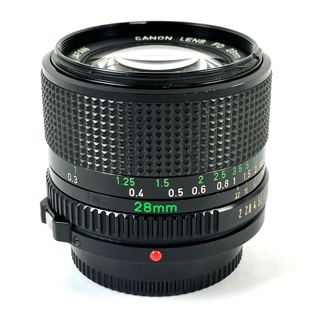 キヤノン Canon NEW FD 28mm F2 一眼カメラ用レンズ（マニュアル