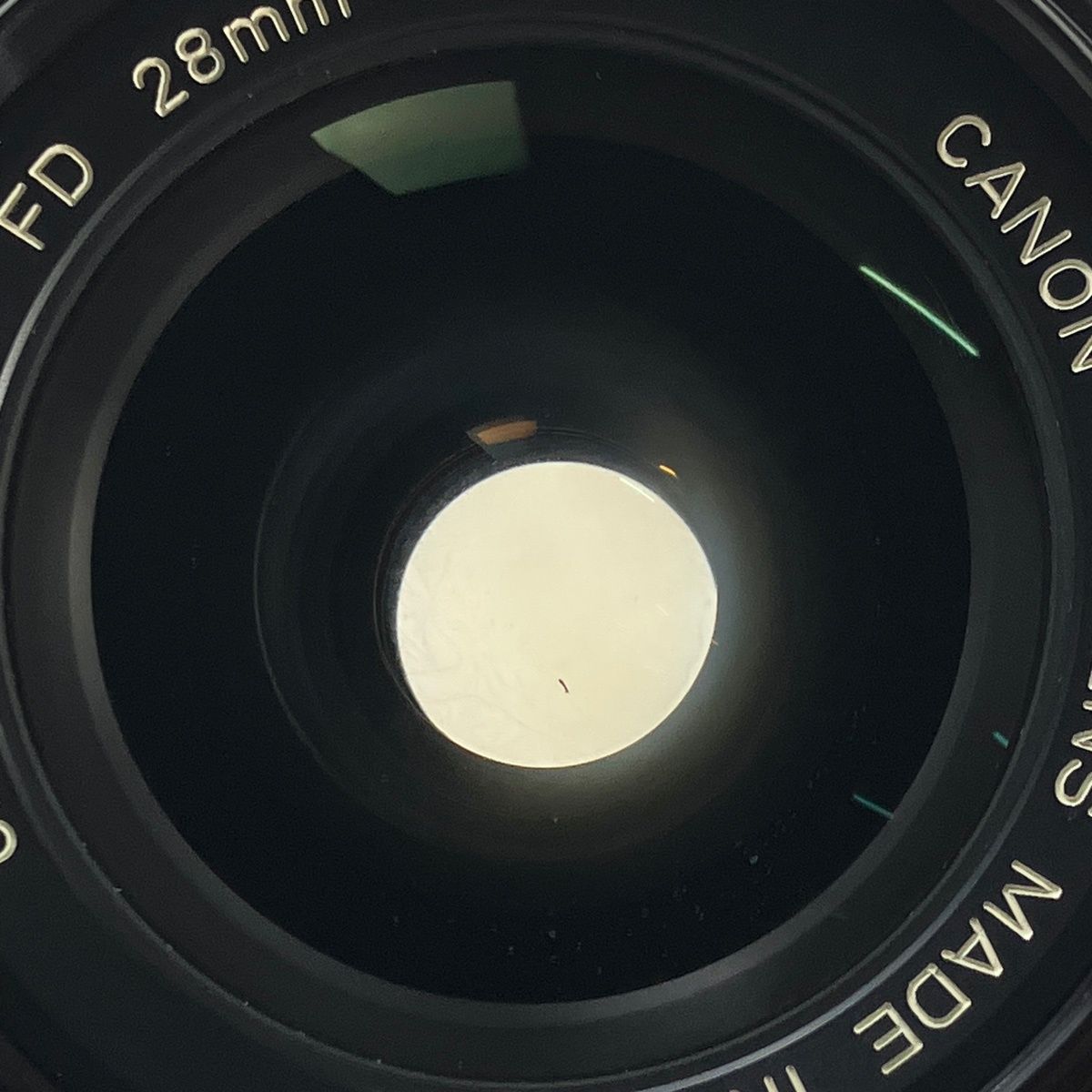 キヤノン Canon NEW FD 28mm F2 一眼カメラ用レンズ（マニュアル
