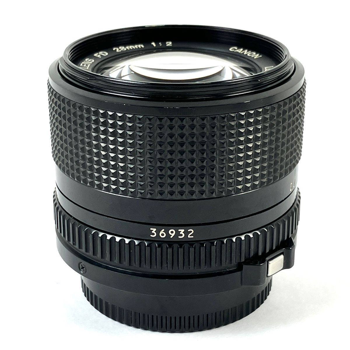 キヤノン Canon NEW FD 28mm F2 一眼カメラ用レンズ（マニュアル