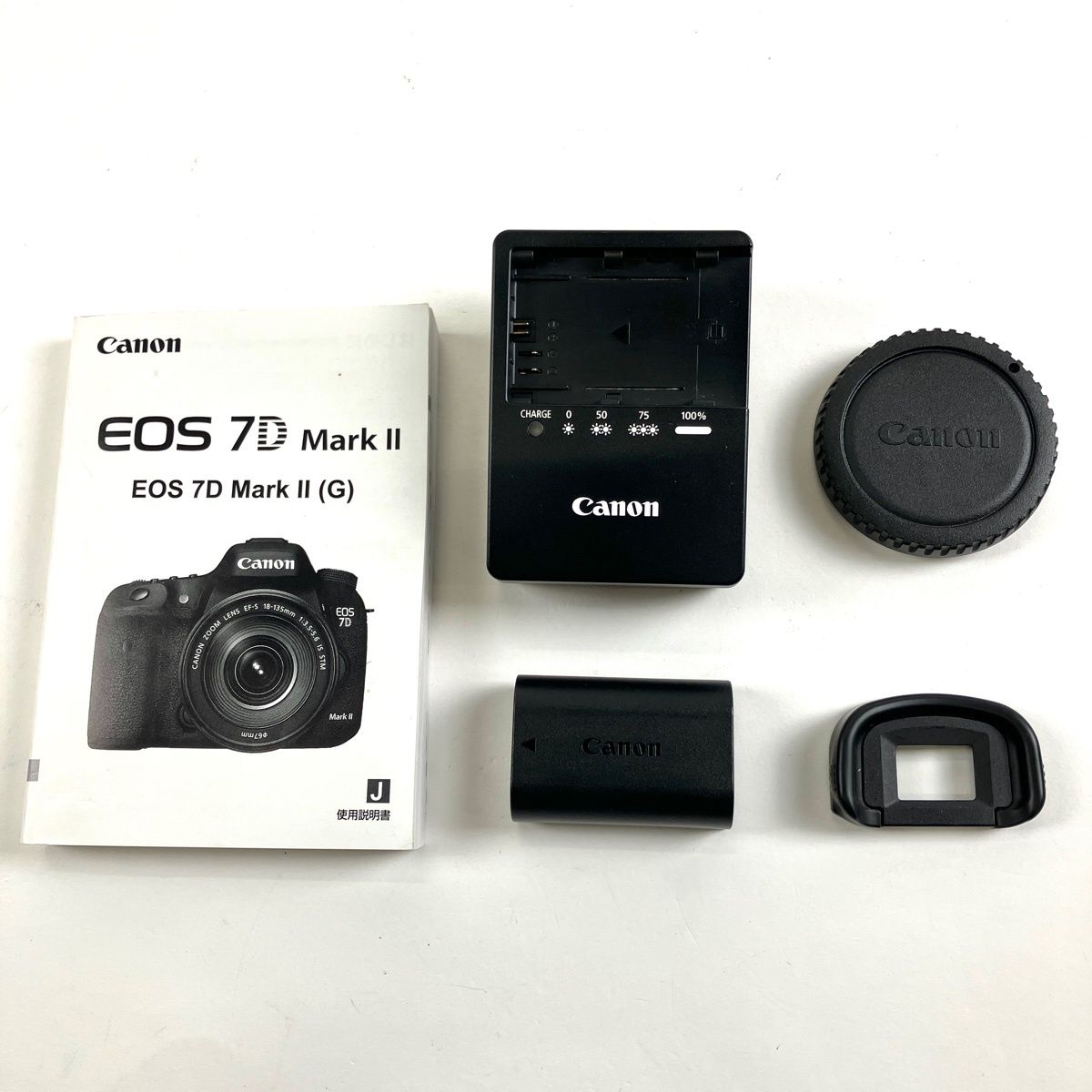 中古　Canon EOS 7D Mark II デジタル一眼レフ キヤノン Canon EOS 7D Mark II ボディ デジタル 一眼レフカメラ