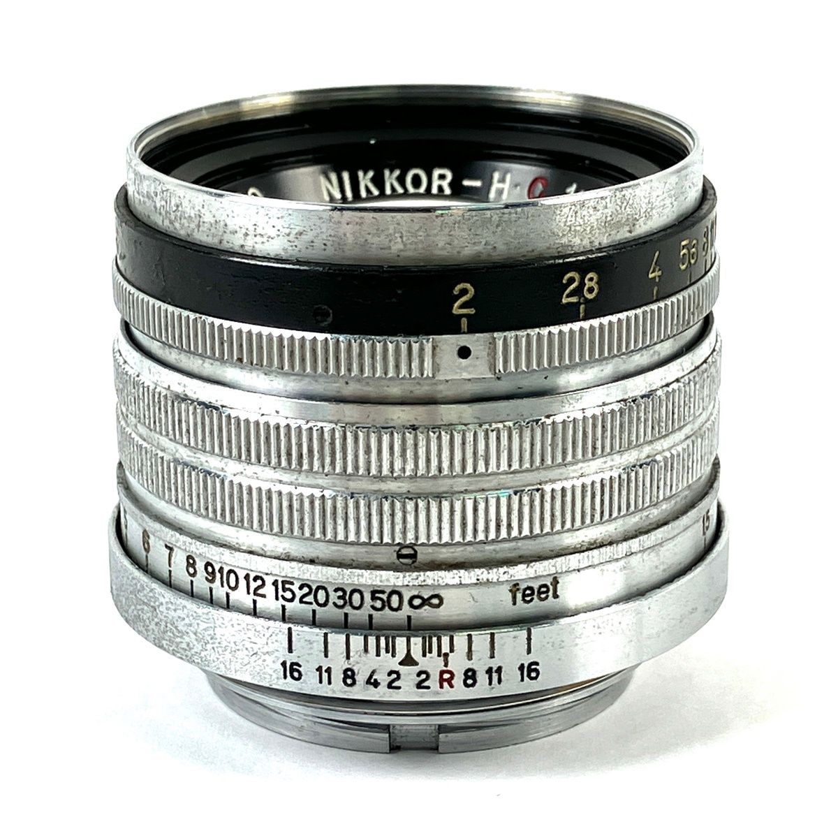Nikon NIKKOR-H・C 5cm F2 L39 50mm ｜D219 ニコン Nikon NIKKOR-H.C 50mm F2 5cm Lマウント L39 レンジ