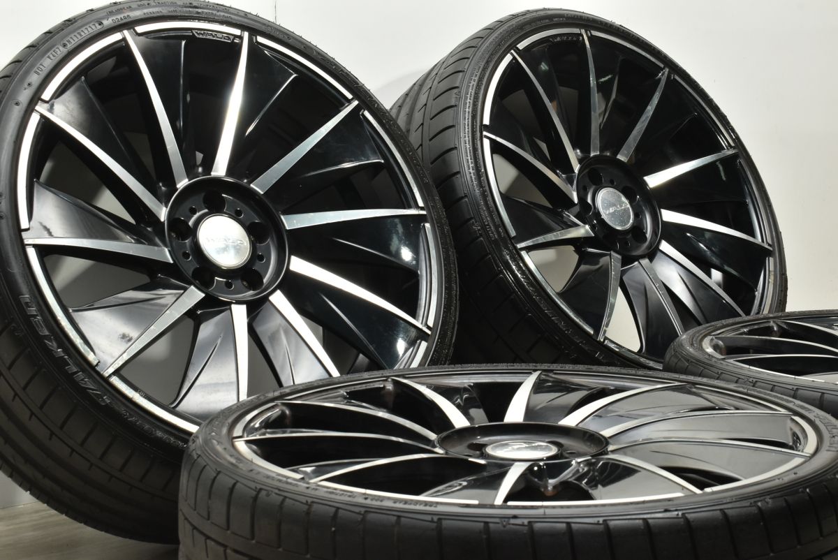 カスタム用に WALD バルカス B 11 C 20 in 8 5 J 38 9 PCD 112 ファルケン 245 30 R 255 Cクラス 2シリーズ 3シリーズ